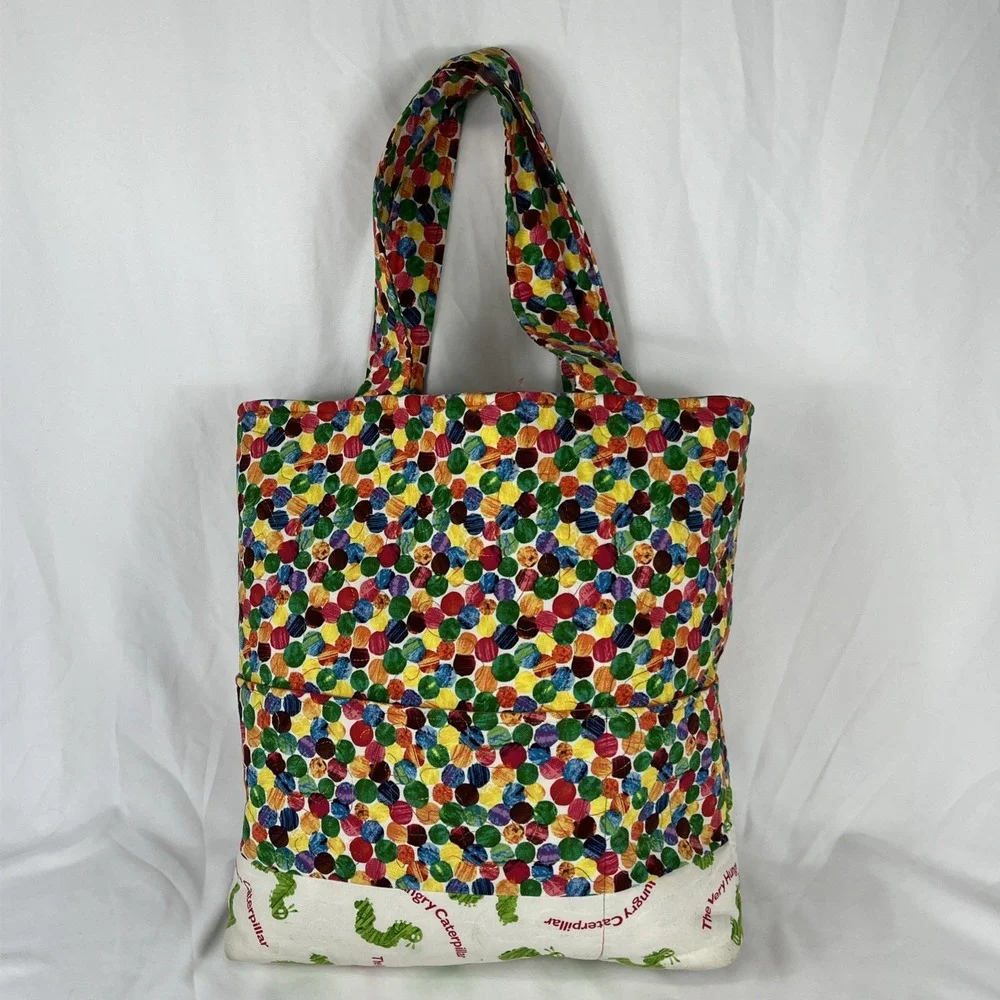 The Very Hungry Caterpillar‎ Tote Shoulder Bag
